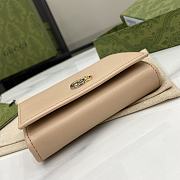 Gucci GG Marmont Card Case Light Beige Wallet 11x7.5x2cm - 5