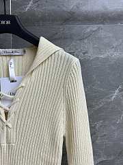 Dior Dioriviera Sweater Ribbed Knit - 3