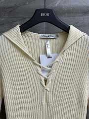 Dior Dioriviera Sweater Ribbed Knit - 2