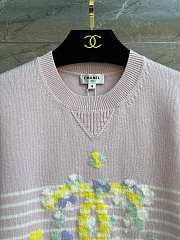 Chanel Coco Cashmere Sweater Knit - 2