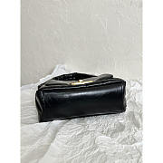 Balenciaga Small Monaco Black Shoulder Bag 26.9x16x9.9cm - 5