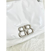 Balenciaga Small Monaco White Shoulder Bag 26.9x16x9.9cm - 3