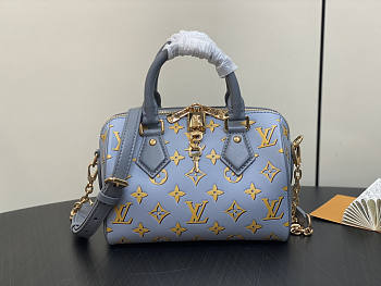 Louis Vuitton LV Speedy Bandoulière 20 Light Blue 20 x 15 x 12.5 cm