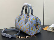 Louis Vuitton LV Speedy Bandoulière 20 Light Blue 20 x 15 x 12.5 cm - 6