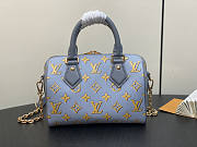 Louis Vuitton LV Speedy Bandoulière 20 Light Blue 20 x 15 x 12.5 cm - 5