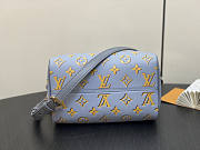 Louis Vuitton LV Speedy Bandoulière 20 Light Blue 20 x 15 x 12.5 cm - 4