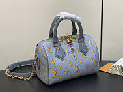 Louis Vuitton LV Speedy Bandoulière 20 Light Blue 20 x 15 x 12.5 cm - 3