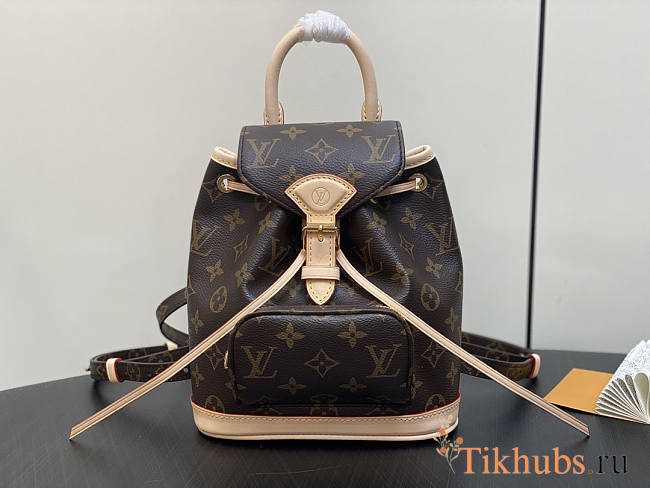 Louis Vuitton LV Montsouris Mini Monogram 24 x 25 x 12 cm - 1