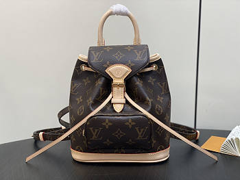 Louis Vuitton LV Montsouris Mini Monogram 24 x 25 x 12 cm