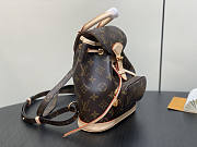 Louis Vuitton LV Montsouris Mini Monogram 24 x 25 x 12 cm - 4