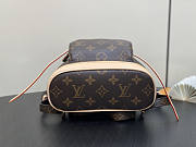 Louis Vuitton LV Montsouris Mini Monogram 24 x 25 x 12 cm - 3