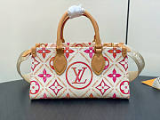 Louis Vuitton LV OnTheGo East West Coral 25 x 13 x 10 cm - 5