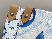 Louis Vuitton LV OnTheGo MM Lagoon Blue 35 x 27 x 14 cm - 2