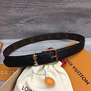 Louis Vuitton LV Bloom 30mm Black Belt - 4