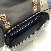 Gucci Mini Marmont Bag Black Patent 22x14x6cm - 2