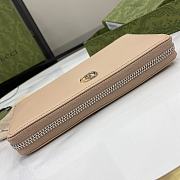 Gucci GG Marmont Long Wallet Beige 19x10x2.5cm - 3