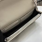 Gucci GG Marmont Chain White Wallet 20x12.5x4cm - 5