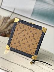 Louis Vuitton LV Coffret Joaillerie Monogram Reverse 24 x 12.5 x 24 cm - 2