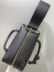 Delvaux Mini Cool Box Black Bag 22cm - 6