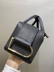 Delvaux Mini Cool Box Black Bag 22cm - 2