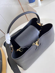 Louis Vuitton LV Capucines GM Souple Black 38 x 23 x 16 cm - 4