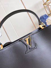 Louis Vuitton LV Capucines GM Souple Black 38 x 23 x 16 cm - 2