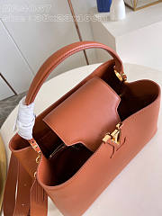 Louis Vuitton LV Capucines GM Souple Cognac 38 x 23 x 16 cm - 4