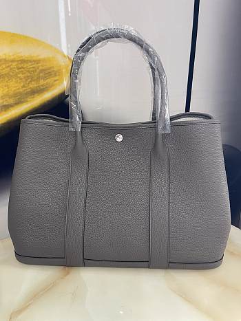 Hermes Bag Garden Party 36 Grey 36cm