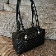 Chanel Cambonline Bowling Bag Coco Black 29x17x13.5cm - 3