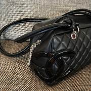 Chanel Cambonline Bowling Bag Coco Black 29x17x13.5cm - 2