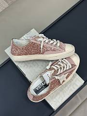 Golden Goose V-star 2 Low-top Sneakers Orange - 4