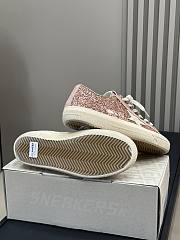 Golden Goose V-star 2 Low-top Sneakers Orange - 3