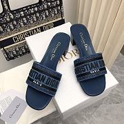 Dior Dway Heeled Blue 3.5cm - 3