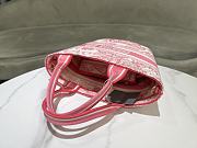 Dior Dioriviera Hat Basket Bag Candy Pink 35 x 20.5 x 11 cm - 6