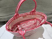 Dior Dioriviera Hat Basket Bag Candy Pink 35 x 20.5 x 11 cm - 4