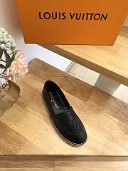 Louis Vuitton LV Espadrilles Black Flat - 4