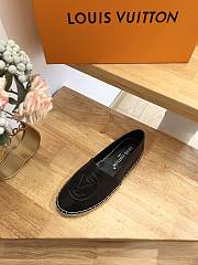 Louis Vuitton LV Espadrilles Black Flat - 2