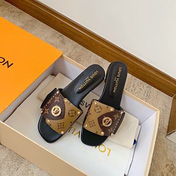 Louis Vuitton LV Monogram Slides