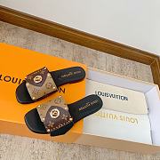 Louis Vuitton LV Monogram Slides - 3