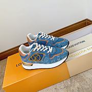 Louis Vuitton LV Neo Run Away Blue Sneaker - 1