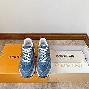 Louis Vuitton LV Neo Run Away Blue Sneaker - 5