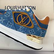 Louis Vuitton LV Neo Run Away Blue Sneaker - 3