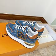 Louis Vuitton LV Neo Run Away Blue Sneaker - 2