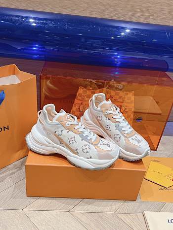 Louis Vuitton LV Run 55 White Sneaker