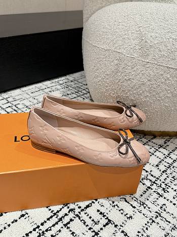 Louis Vuitton LV Nina Flat Ballerina Pink