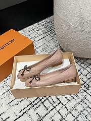 Louis Vuitton LV Nina Flat Ballerina Pink - 4