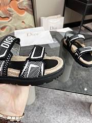 Dior Black Sandal - 4