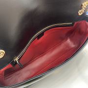 Gucci GG Marmont Large Shoulder Bag Black 40x21x8.5cm - 4