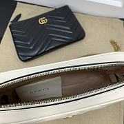 Gucci Double G Multi-use White Mini Bag 22.5x15.5x4cm - 4