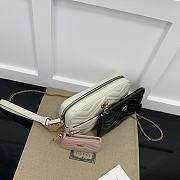 Gucci Double G Multi-use White Mini Bag 22.5x15.5x4cm - 2